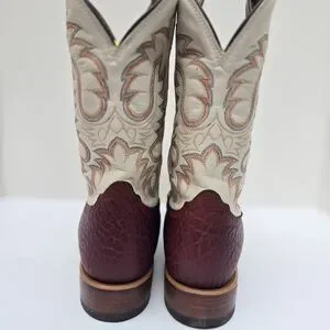 Nocona Boots Size 11 D Men\'s Square Toe MD2735 Legacy Rancher Western Leather Nocona Boots Size 11 D Men main image 2